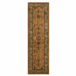 Mariah Spice 2 ft. x 7 ft. Runner Rug by Home Decorators Collection