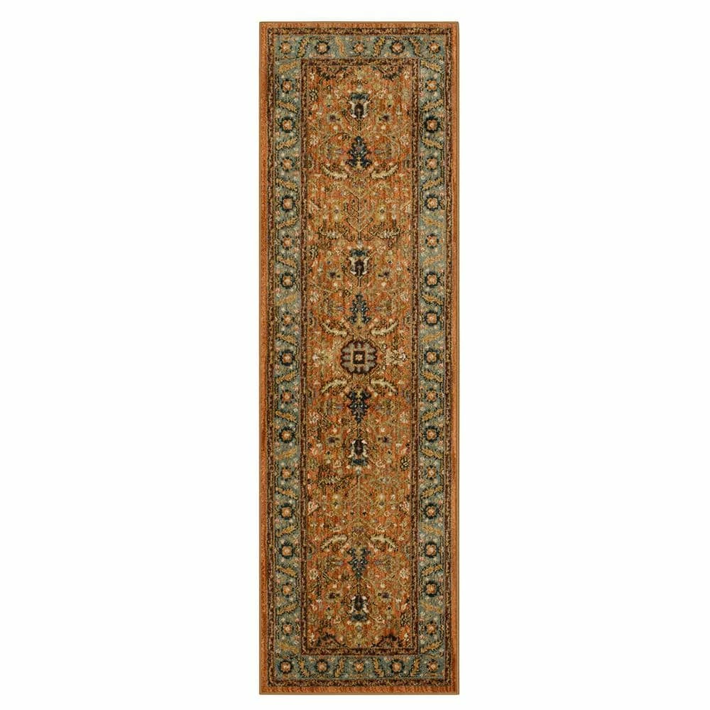 Mariah Spice 2 ft. x 7 ft. Runner Rug by Home Decorators Collection 1 Mariah Spice 2 ft. x 7 ft. Runner Rug by Home Decorators Collection