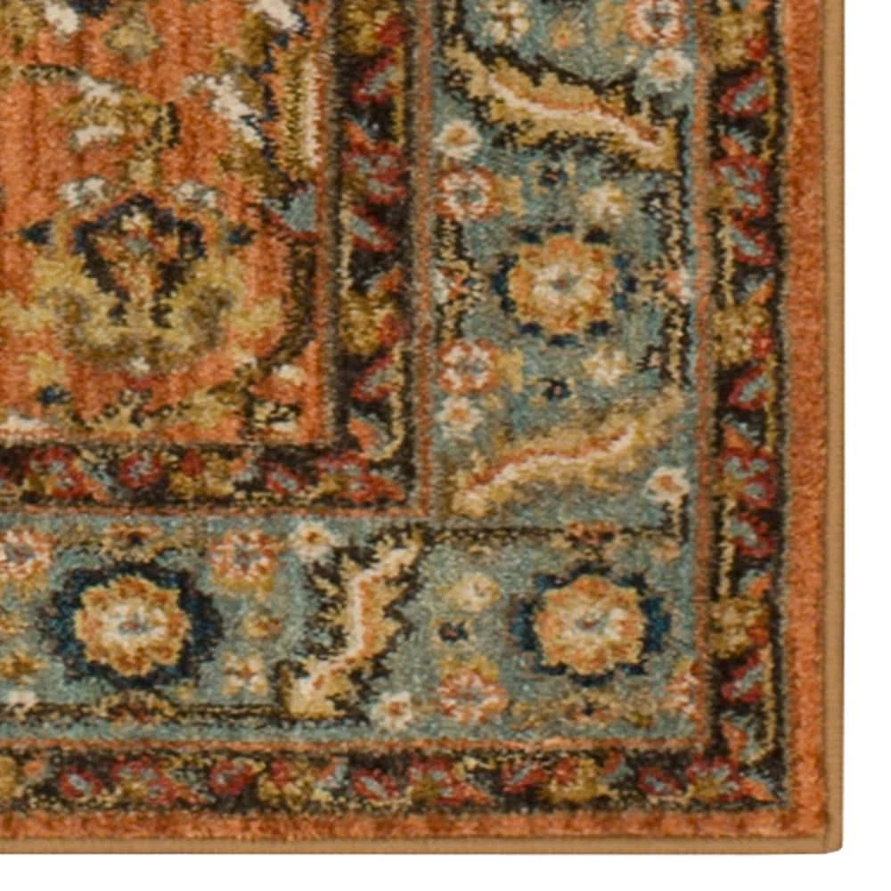 Mariah Spice 2 ft. x 7 ft. Runner Rug by Home Decorators Collection 6 Mariah Spice 2 ft. x 7 ft. Runner Rug by Home Decorators Collection - Image 6