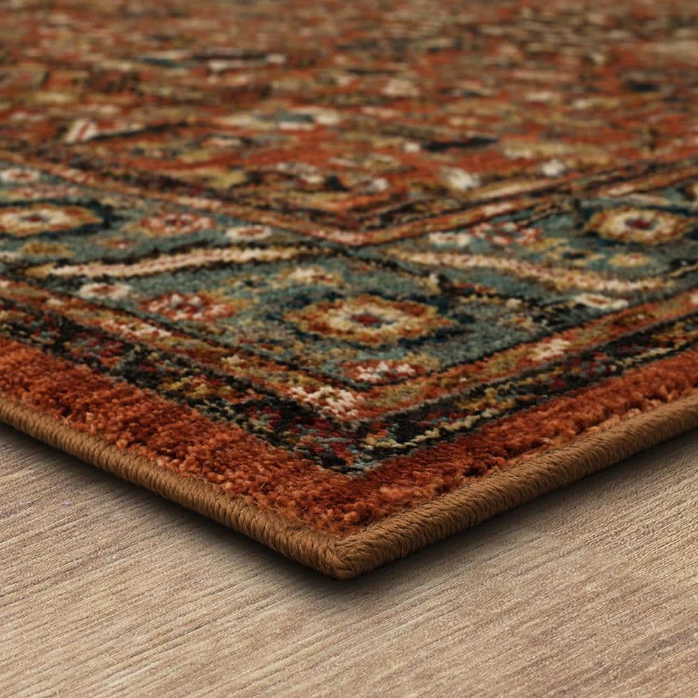 Mariah Spice 8 ft. x 10 ft. Area Rug by Home Decorators Collection 3 Mariah Spice 8 ft. x 10 ft. Area Rug by Home Decorators Collection - Image 3