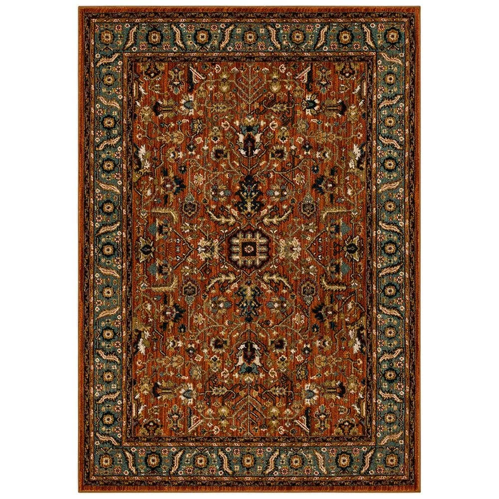 Mariah Spice 8 ft. x 10 ft. Area Rug by Home Decorators Collection 1 Mariah Spice 8 ft. x 10 ft. Area Rug by Home Decorators Collection