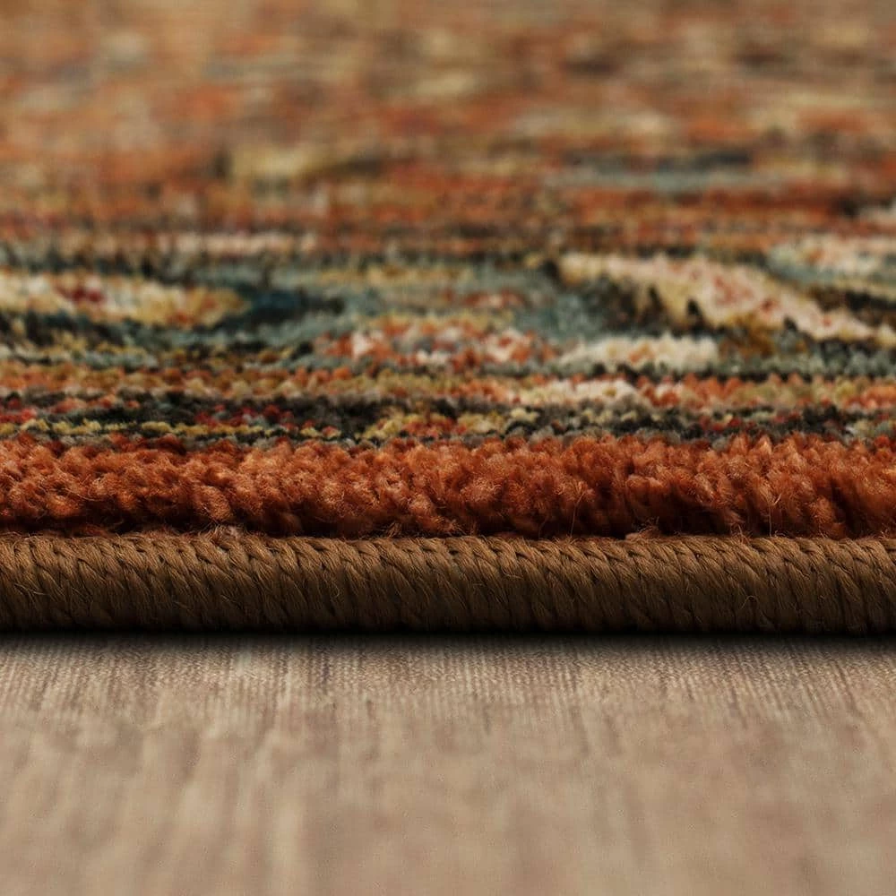 Mariah Spice 8 ft. x 10 ft. Area Rug by Home Decorators Collection 6 Mariah Spice 8 ft. x 10 ft. Area Rug by Home Decorators Collection - Image 6