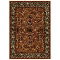 Mariah Spice 10 ft. x 13 ft. Area Rug by Home Decorators Collection
