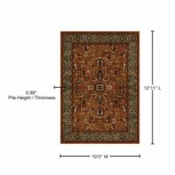 Mariah Spice 10 ft. x 13 ft. Area Rug by Home Decorators Collection -Home Decorators Store spice home decorators collection area rugs 670627 76 1000