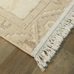 Decklyn Taupe 5 ft. x 7 ft. Oriental Fringe Area Rug by Home Decorators Collection 9 Decklyn Taupe 5 ft. x 7 ft. Oriental Fringe Area Rug by Home Decorators Collection -Home Decorators Store taupe home decorators collection area rugs 3103439 4f 1000