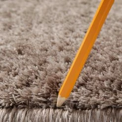 Ethereal Shag Taupe 7 ft. x 10 ft. Indoor Area Rug by Home Decorators Collection -Home Decorators Store taupe home decorators collection area rugs 509972 77 1000