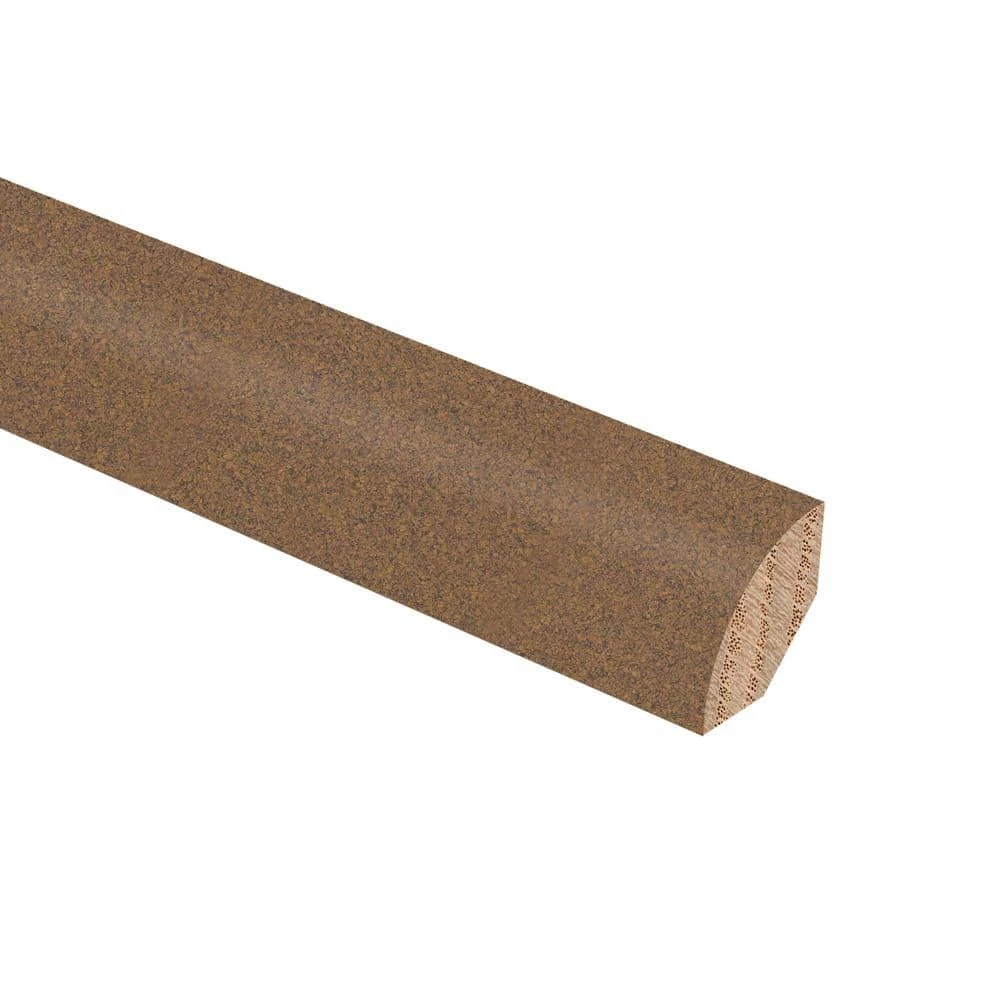 Tea Cork 3/4 in. Thick x 3/4 in. Wide x 94 in. Length Hardwood Quarter Round Molding by Zamma 1 Tea Cork 3/4 in. Thick x 3/4 in. Wide x 94 in. Length Hardwood Quarter Round Molding by Zamma