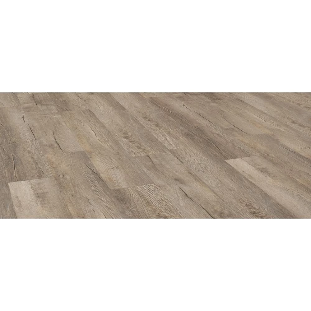 7.20 in. W x 42 in. L Useppa Island Oak SPC Waterproof Click-Lock Vinyl Plank Flooring (25.20 sq. ft./case) by Home Decorators Collection 3 7.20 in. W x 42 in. L Useppa Island Oak SPC Waterproof Click-Lock Vinyl Plank Flooring (25.20 sq. ft./case) by Home Decorators Collection - Image 3