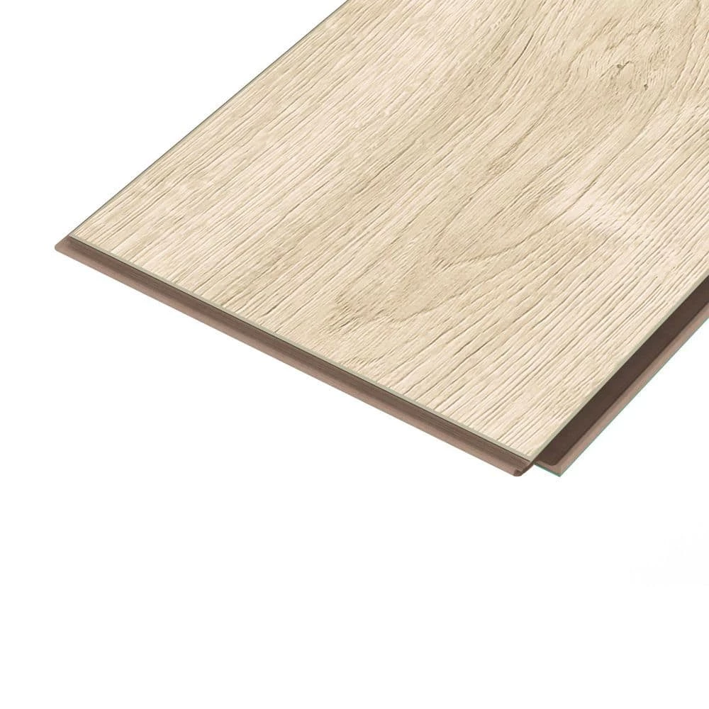 Vale View Oak 12 mm T x 7.56 in. W Waterproof Laminate Wood Flooring (15.95 sq. ft./Case) by Home Decorators Collection 7 Vale View Oak 12 mm T x 7.56 in. W Waterproof Laminate Wood Flooring (15.95 sq. ft./Case) by Home Decorators Collection - Image 7