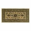 Mariah Vanilla 2 ft. x 4 ft. Scatter Rug by Home Decorators Collection