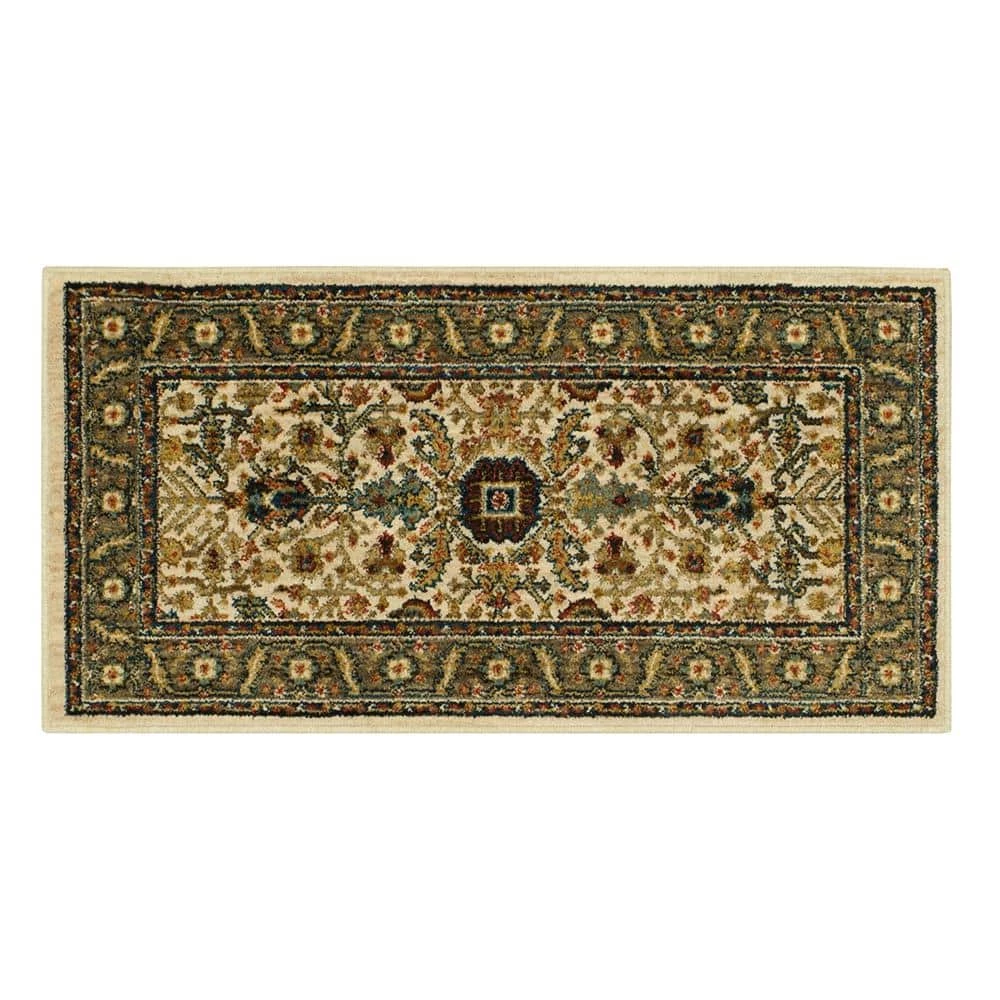Mariah Vanilla 2 ft. x 4 ft. Scatter Rug by Home Decorators Collection 1 Mariah Vanilla 2 ft. x 4 ft. Scatter Rug by Home Decorators Collection