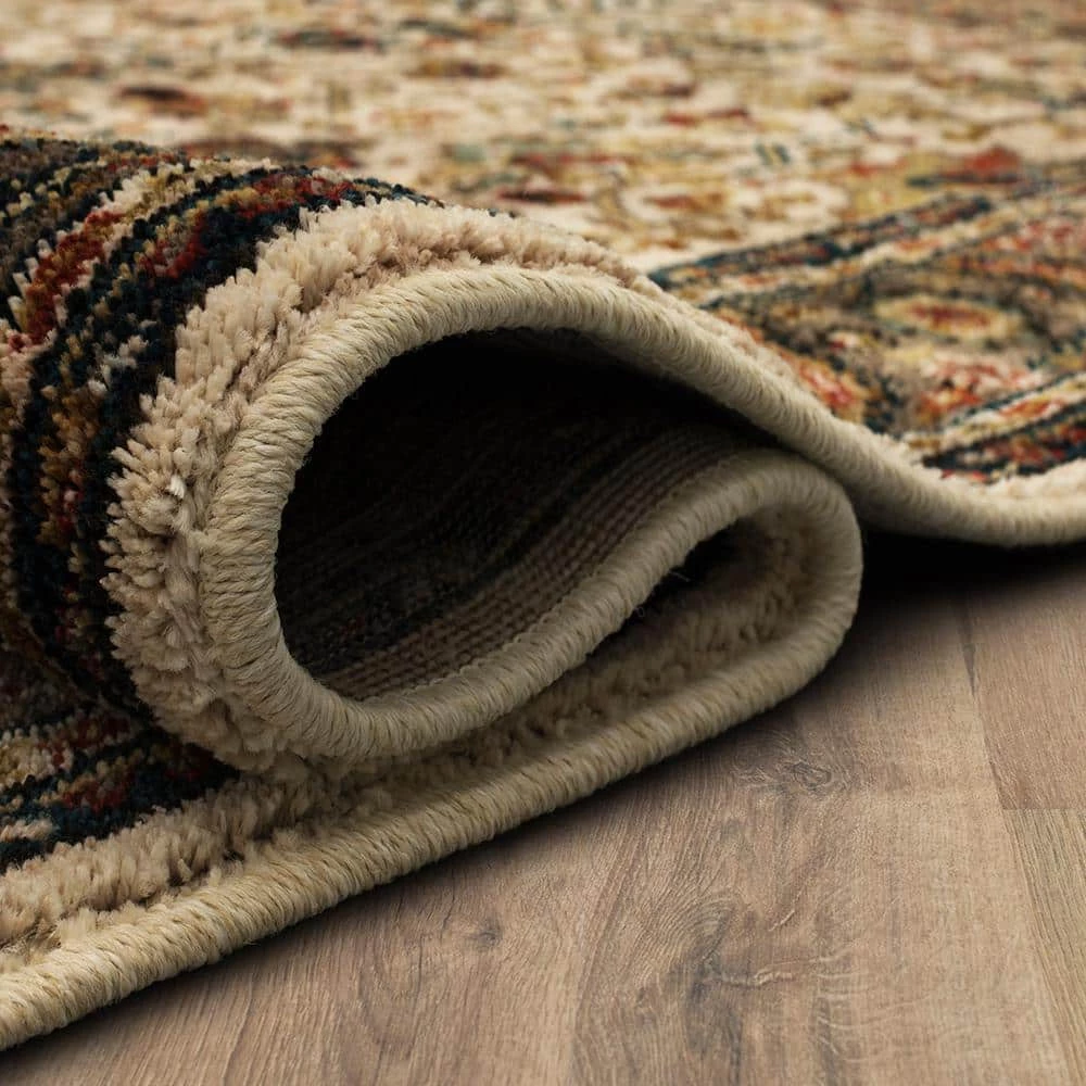 Mariah Vanilla 4 ft. x 6 ft. Area Rug by Home Decorators Collection 7 Mariah Vanilla 4 ft. x 6 ft. Area Rug by Home Decorators Collection - Image 7