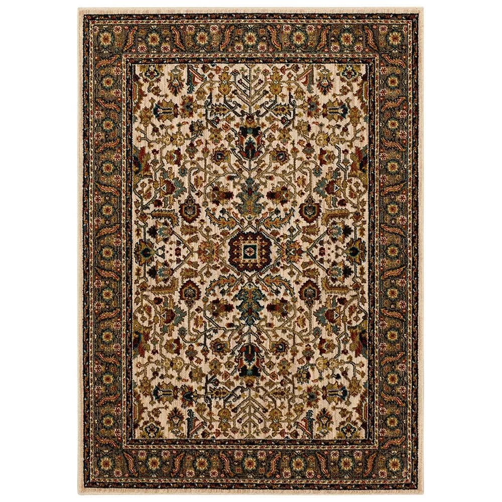 Mariah Vanilla 4 ft. x 6 ft. Area Rug by Home Decorators Collection 1 Mariah Vanilla 4 ft. x 6 ft. Area Rug by Home Decorators Collection