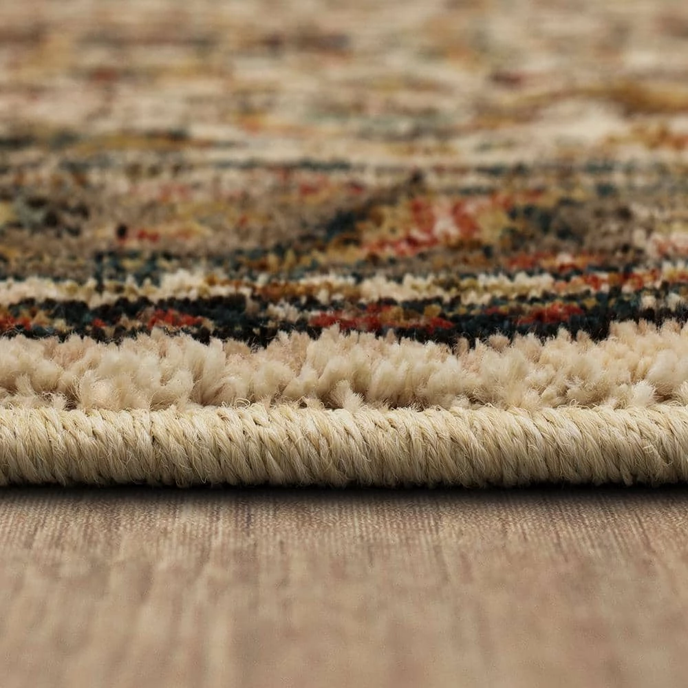 Mariah Vanilla 4 ft. x 6 ft. Area Rug by Home Decorators Collection 6 Mariah Vanilla 4 ft. x 6 ft. Area Rug by Home Decorators Collection - Image 6