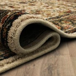 Mariah Vanilla 8 ft. x 10 ft. Area Rug by Home Decorators Collection -Home Decorators Store vanilla home decorators collection area rugs 670405 4f 1000