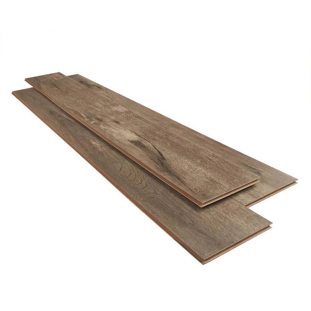 EIR Verdugo Oak 8 mm Thick x 7.64 in. Wide x 47.80 in. Length Laminate Flooring (30.42 sq. ft. / case) by Home Decorators Collection 3 EIR Verdugo Oak 8 mm Thick x 7.64 in. Wide x 47.80 in. Length Laminate Flooring (30.42 sq. ft. / case) by Home Decorators Collection - Image 3