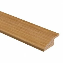 Vertical Bamboo Toast 3/8 in. Thick x 1-3/4 in. Wide x 94 in. Length Hardwood Multi-Purpose Reducer Molding by Zamma