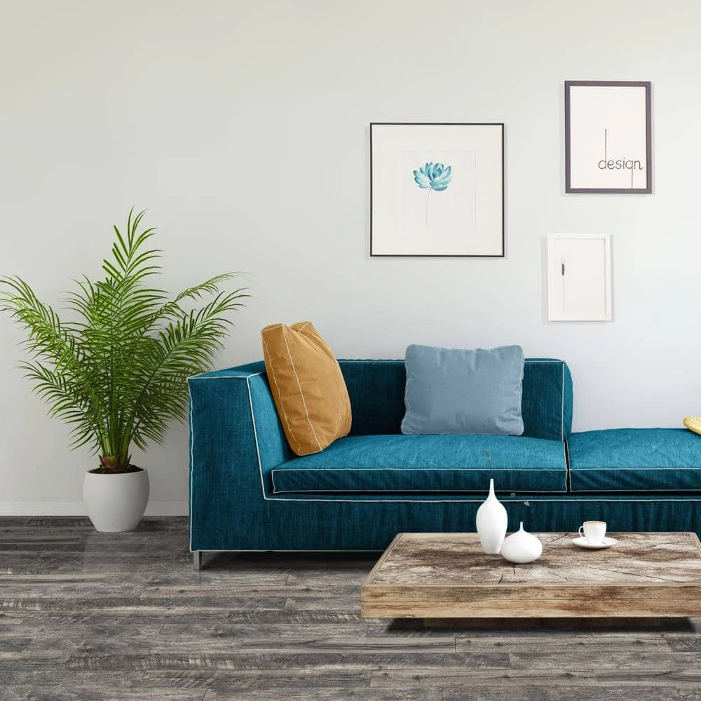 EIR Vienna Fusion 6-1/16 in. W Water Resistant Laminate Wood Flooring (597.45 sq. ft./pallet) by Home Decorators Collection 7 EIR Vienna Fusion 6-1/16 in. W Water Resistant Laminate Wood Flooring (597.45 sq. ft./pallet) by Home Decorators Collection - Image 7