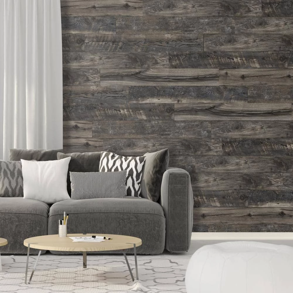EIR Vienna Fusion 6-1/16 in. W Water Resistant Laminate Wood Flooring (597.45 sq. ft./pallet) by Home Decorators Collection 2 EIR Vienna Fusion 6-1/16 in. W Water Resistant Laminate Wood Flooring (597.45 sq. ft./pallet) by Home Decorators Collection - Image 2