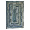 Cabin Whipple Blue 3 ft. x 5 ft. Rectangle Braided Area Rug by Home Decorators Collection