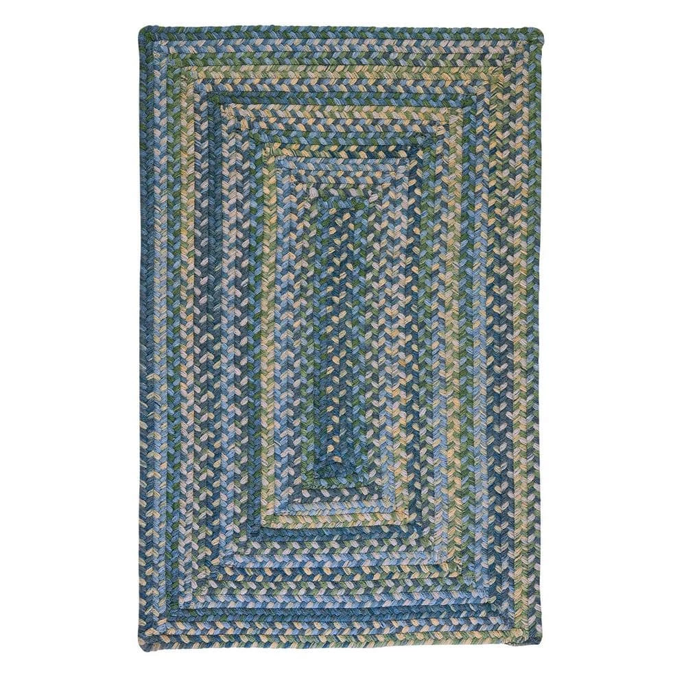 Cabin Whipple Blue 3 ft. x 5 ft. Rectangle Braided Area Rug by Home Decorators Collection 1 Cabin Whipple Blue 3 ft. x 5 ft. Rectangle Braided Area Rug by Home Decorators Collection