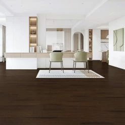 Hand Scraped Strand Woven Brown 1/2 in. T x 5-1/8 in. W x 72-7/8 in. L Solid Bamboo Flooring by Home Decorators Collection -Home Decorators Store woven brown home decorators collection bamboo flooring yy10011 31 1000