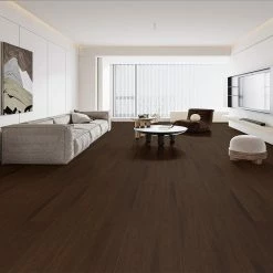 Hand Scraped Strand Woven Brown 1/2 in. T x 5-1/8 in. W x 72-7/8 in. L Solid Bamboo Flooring by Home Decorators Collection -Home Decorators Store woven brown home decorators collection bamboo flooring yy10011 c3 1000