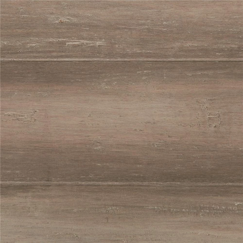 Hand Scraped Strand Woven Light Taupe 3/8 in. T x 5-1/8 in. W x 36 in. L Engineered Click Bamboo Flooring by Home Decorators Collection 1 Hand Scraped Strand Woven Light Taupe 3/8 in. T x 5-1/8 in. W x 36 in. L Engineered Click Bamboo Flooring by Home Decorators Collection