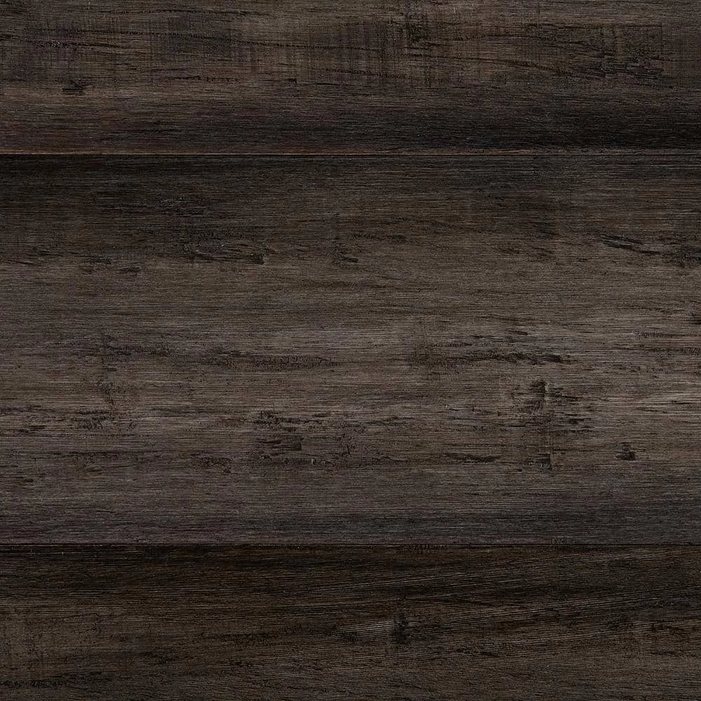 Hand Scraped Strand Woven Tacoma 3/8 in. T x 5-1/5 in. W x 36.02 in. L Engineered Click Bamboo Flooring by Home Decorators Collection 1 Hand Scraped Strand Woven Tacoma 3/8 in. T x 5-1/5 in. W x 36.02 in. L Engineered Click Bamboo Flooring by Home Decorators Collection